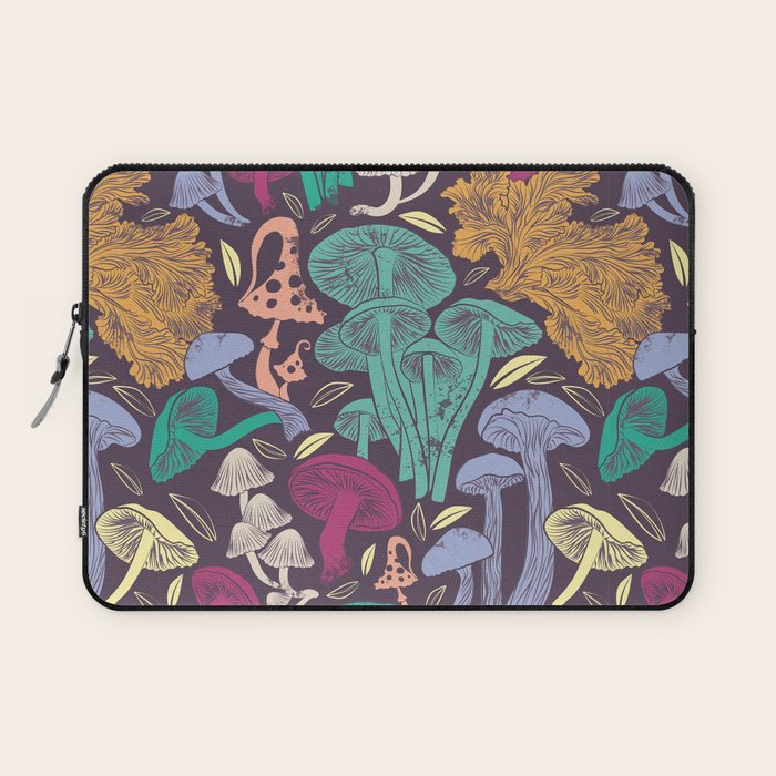 Delicious Autumn botanical poison Laptop Sleeve Gallery Image 1