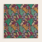 Delicious Autumn botanical poison Wood Wall Art Gallery Image 1