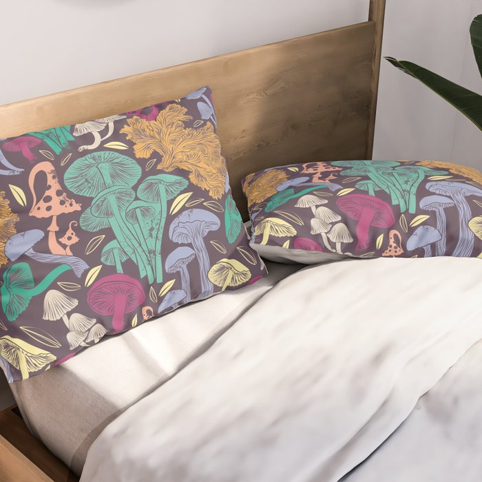 Delicious Autumn botanical poison Pillow Sham Gallery Image 2