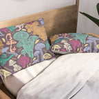 Delicious Autumn botanical poison Pillow Sham Gallery Image 2