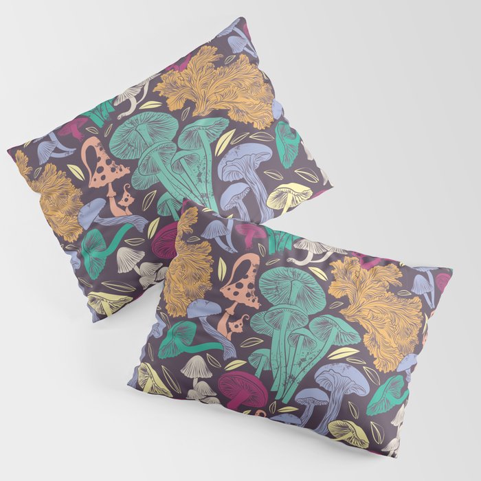 Delicious Autumn botanical poison Pillow Sham Gallery Image 3