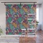 Delicious Autumn botanical poison Wall Mural Gallery Image 1