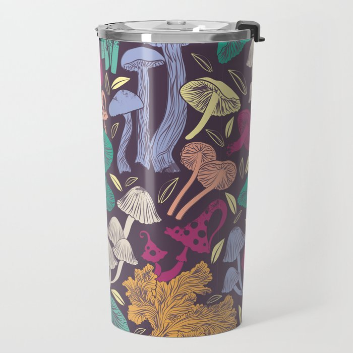 Delicious Autumn botanical poison Travel Mug Gallery Image 2
