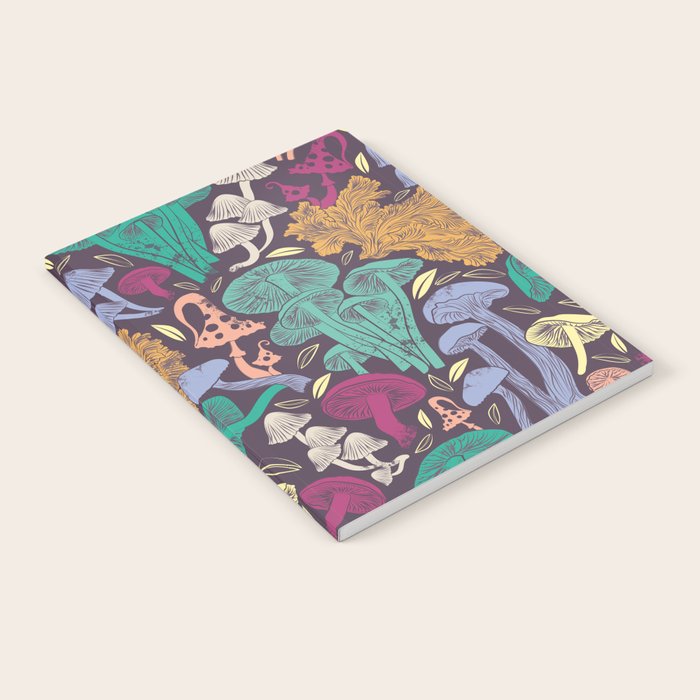 Delicious Autumn botanical poison Notebook Gallery Image 2