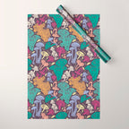 Delicious Autumn botanical poison Wrapping Paper Gallery Image 1