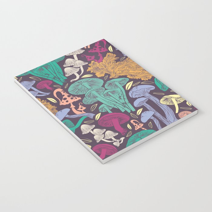 Delicious Autumn botanical poison Notebook Gallery Image 3