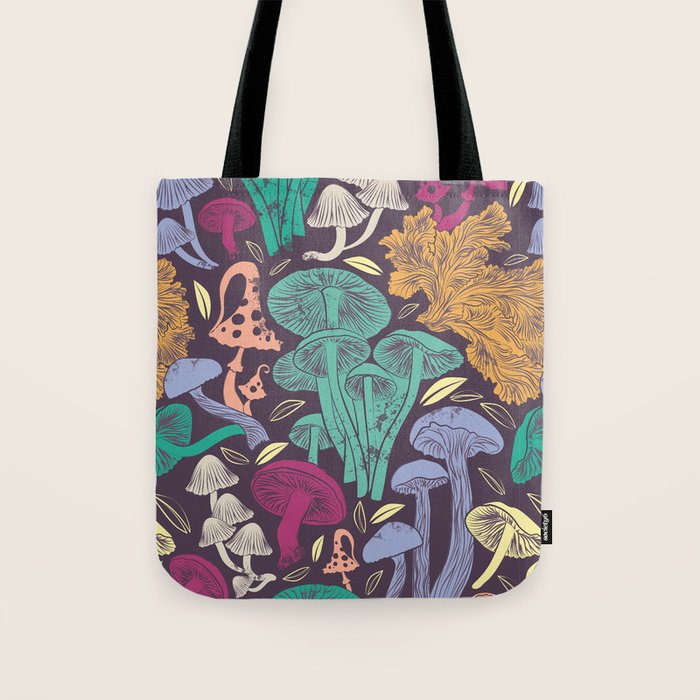 Delicious Autumn botanical poison Tote Bag Gallery Image 1