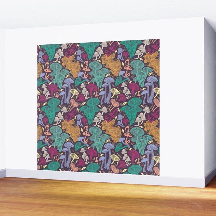 Delicious Autumn botanical poison Wall Mural Gallery Image 2