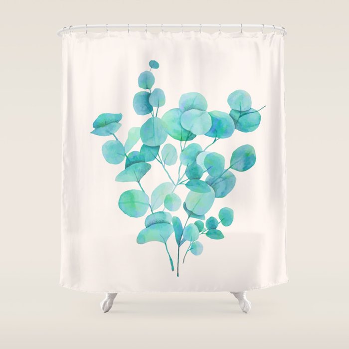 Eucalyptus Shower Curtain Gallery Image 1