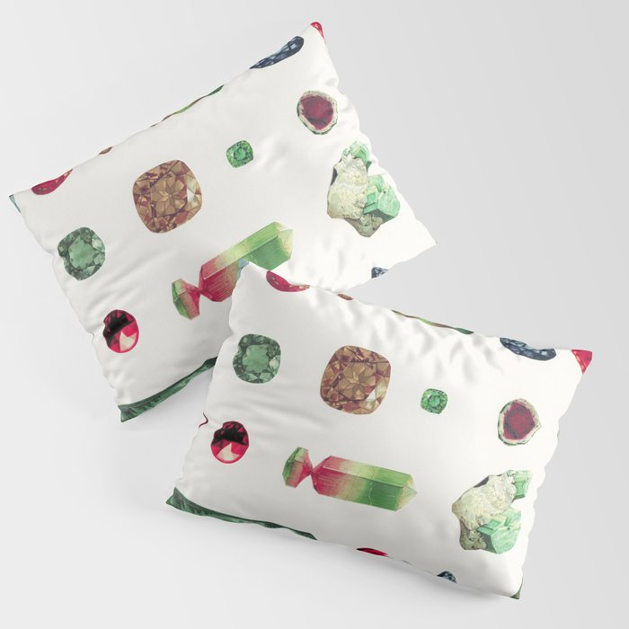 Precious Stones Pillow Sham Gallery Image 1