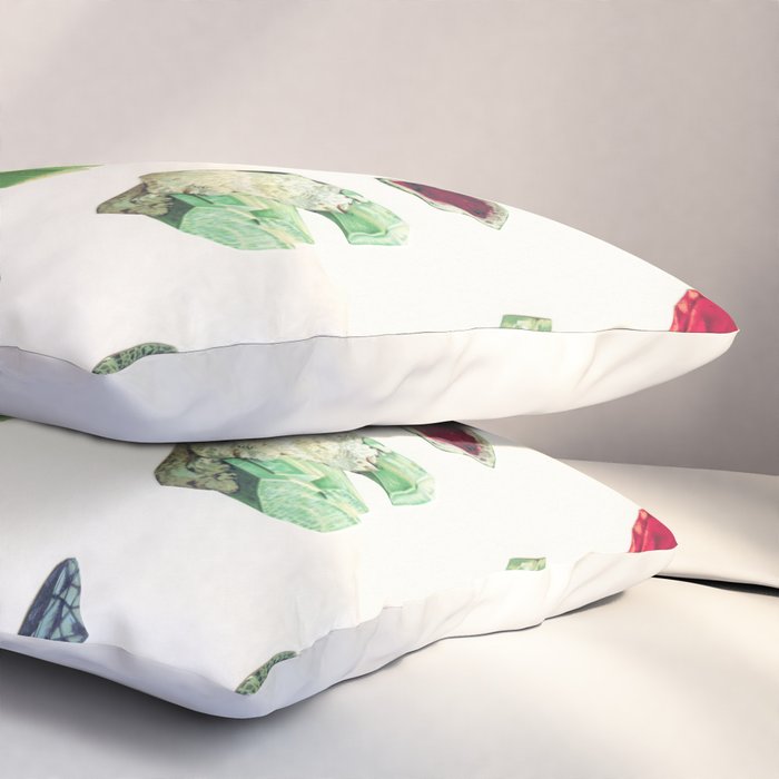 Precious Stones Pillow Sham Gallery Image 3