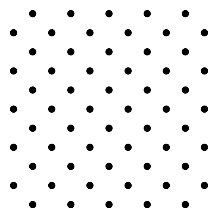Small Black Polka dots Background Coffee Mug Gallery Image 2