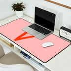Heart Doodle Big 1 Desk Mat Gallery Image 2