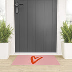 Heart Doodle Big 1 Welcome Mat Gallery Image 3