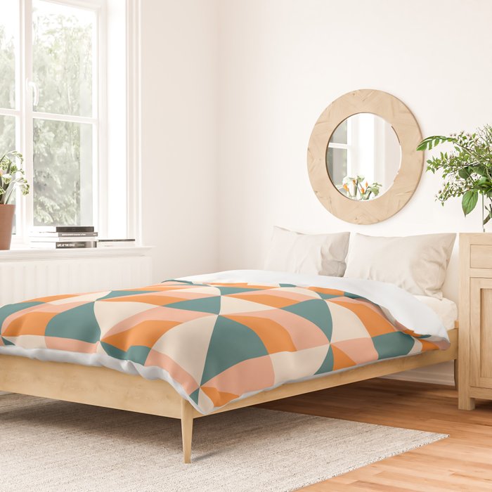 Retro 11D Duvet Cover Gallery Image 2