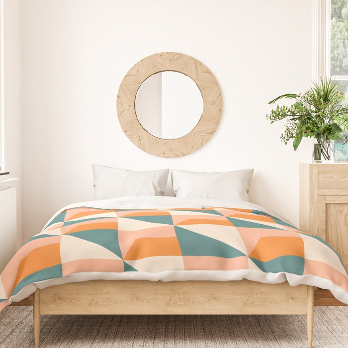 Retro 11D Duvet Cover Gallery Image 3