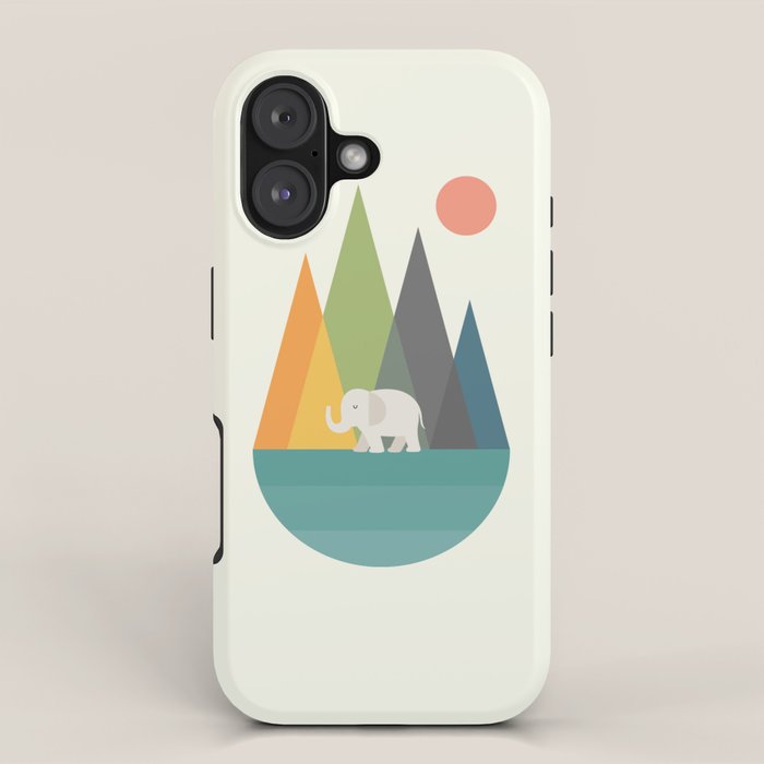 Walk In Peace iPhone Case Gallery Image 1