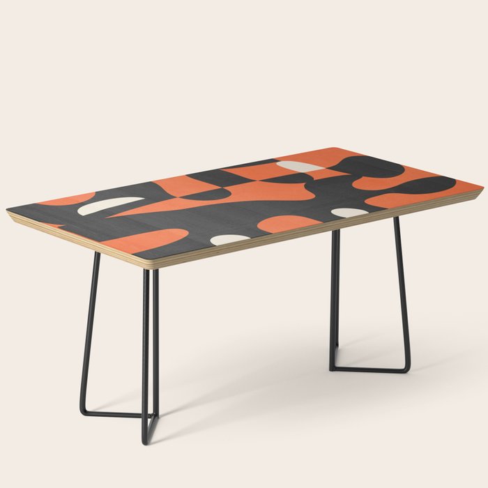Modern Abstract Art Motion 2 Coffee Table Gallery Image 1