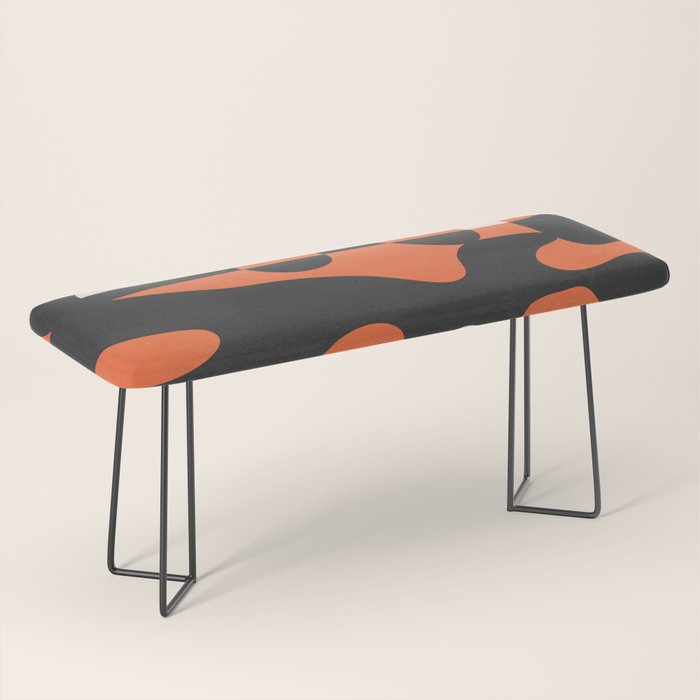 Modern Abstract Art Motion 2 Bench Gallery Image 1
