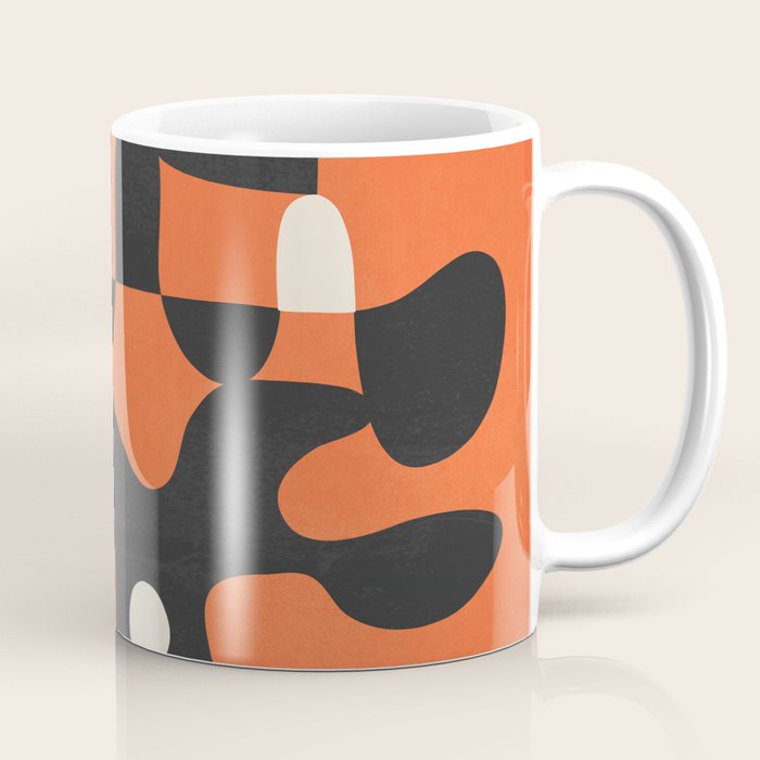 Modern Abstract Art Motion 2 Coffee Mug Gallery Image 1