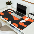 Modern Abstract Art Motion 2 Desk Mat Gallery Image 2