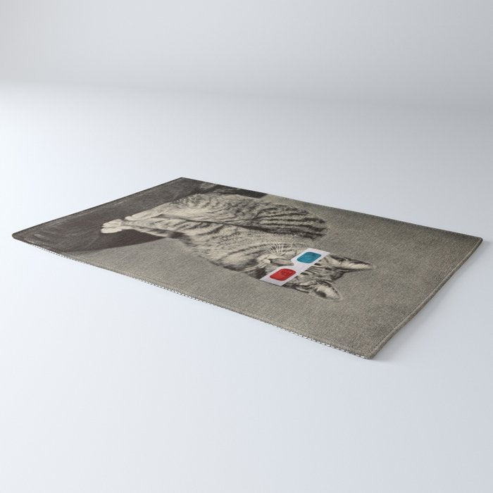 Holy Moly cat Rug Gallery Image 3