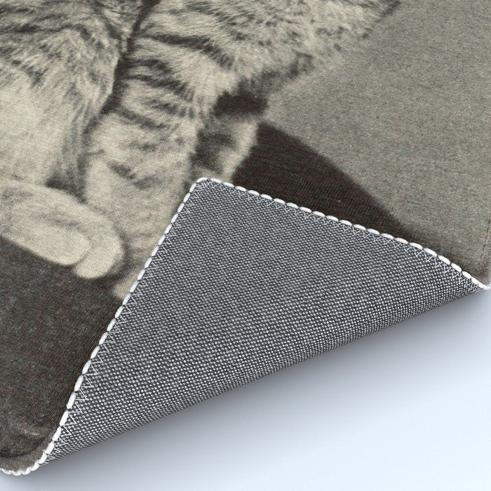 Holy Moly cat Rug Gallery Image 4