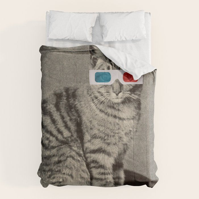 Holy Moly cat Comforter Gallery Image 6