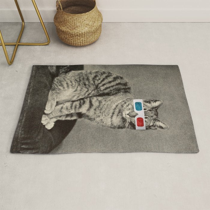 Holy Moly cat Rug Gallery Image 1