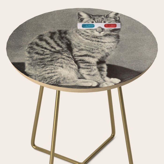 Holy Moly cat Side Table Gallery Image 2