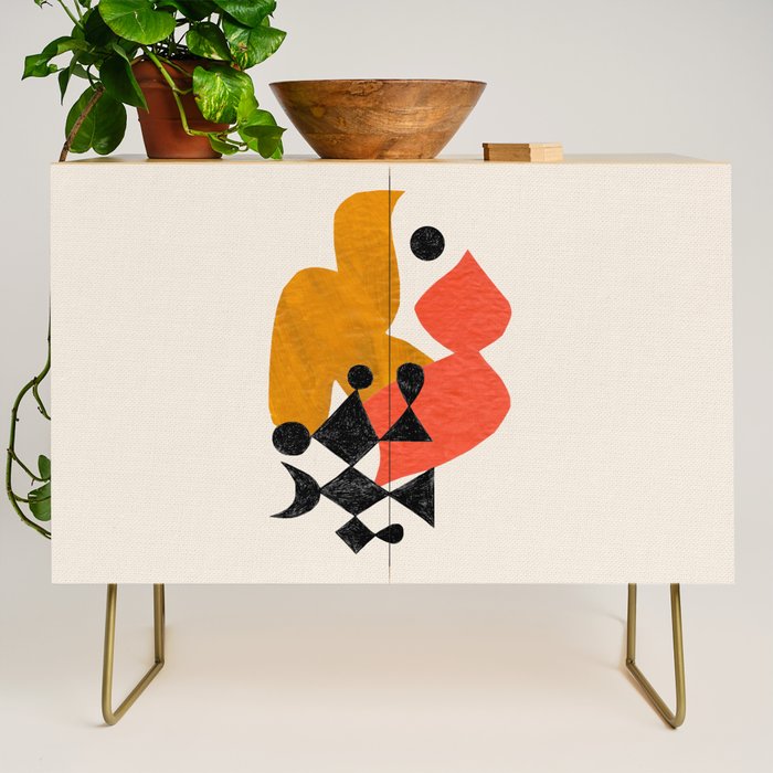Birds of Yathrib Credenza Gallery Image 1
