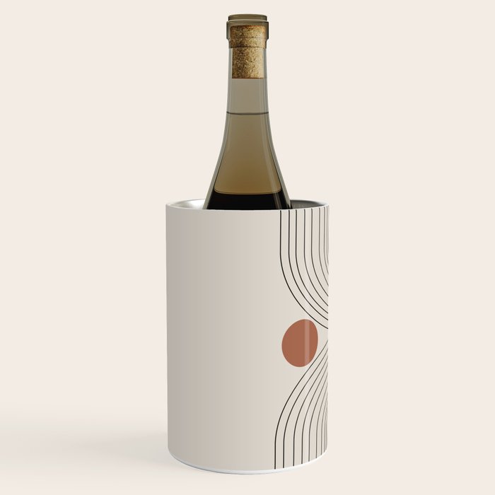 Modern Minimalistic Art Wine Chiller Gallery Image 2