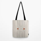 Modern Minimalistic Art Tote Bag Gallery Image 2