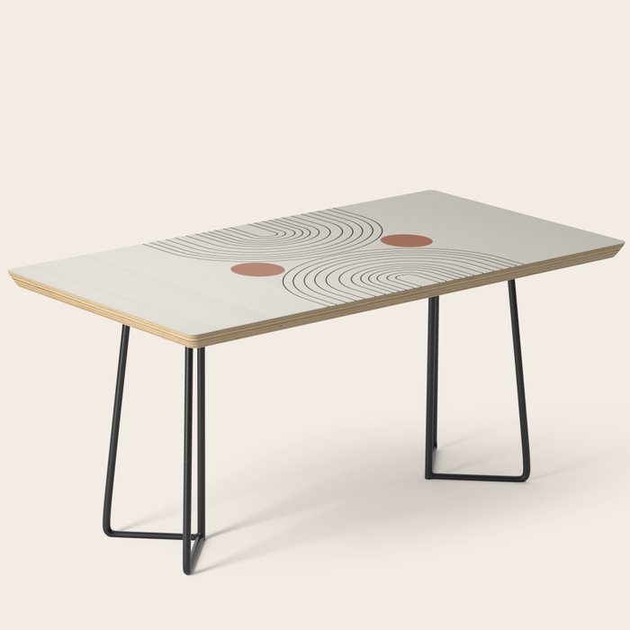 Modern Minimalistic Art Coffee Table Gallery Image 1