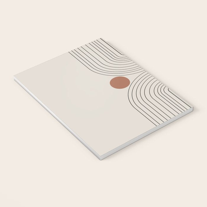 Modern Minimalistic Art Notebook Gallery Image 3