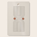 Modern Minimalistic Art Cutting Board Gallery Image 1