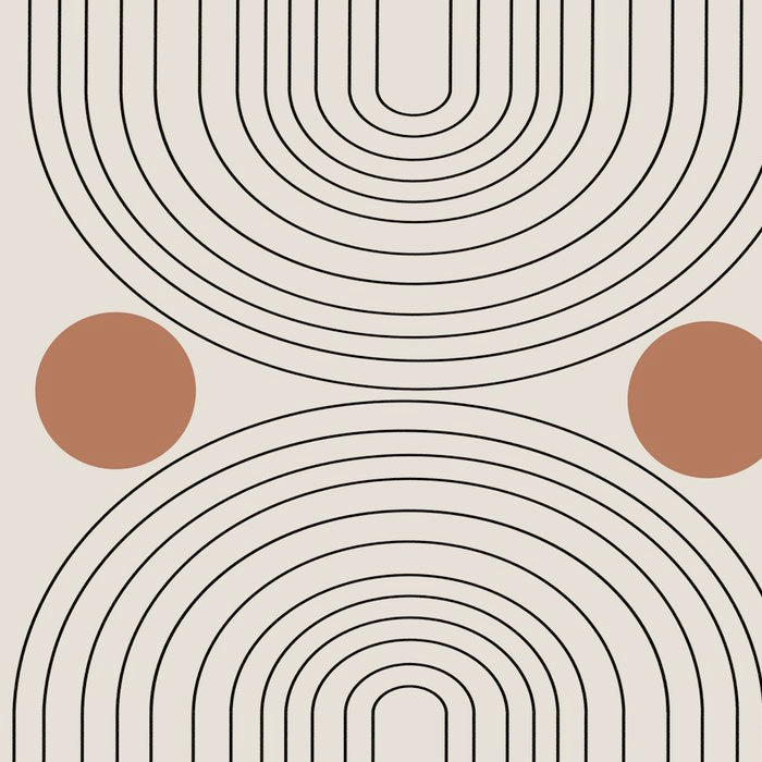 Modern Minimalistic Art Coffee Mug Gallery Image 2