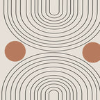 Modern Minimalistic Art Coffee Mug Gallery Image 2