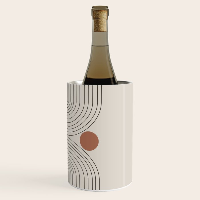 Modern Minimalistic Art Wine Chiller Gallery Image 3
