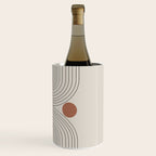 Modern Minimalistic Art Wine Chiller Gallery Image 3