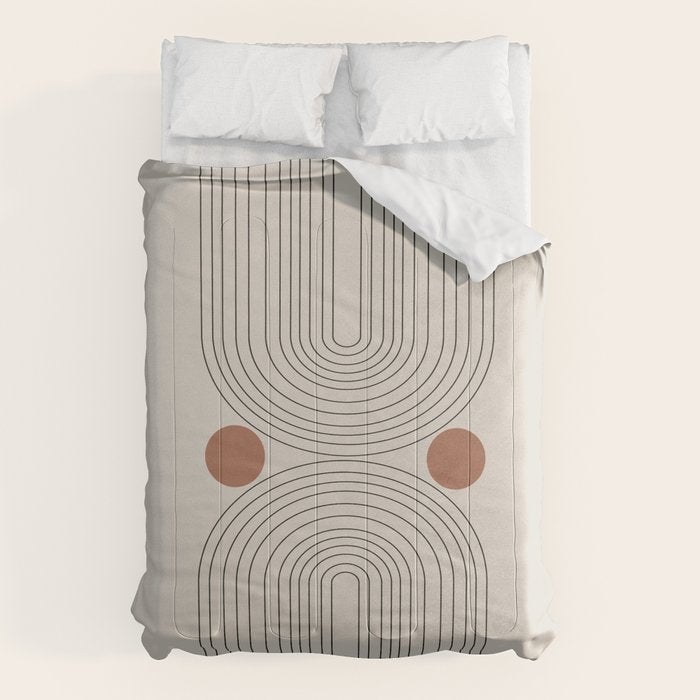 Modern Minimalistic Art Comforter Gallery Image 6