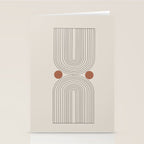 Modern Minimalistic Art Stationery Card Gallery Image 2