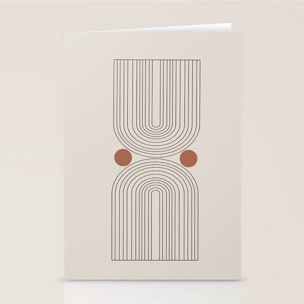 Modern Minimalistic Art Stationery Card Gallery Image 2