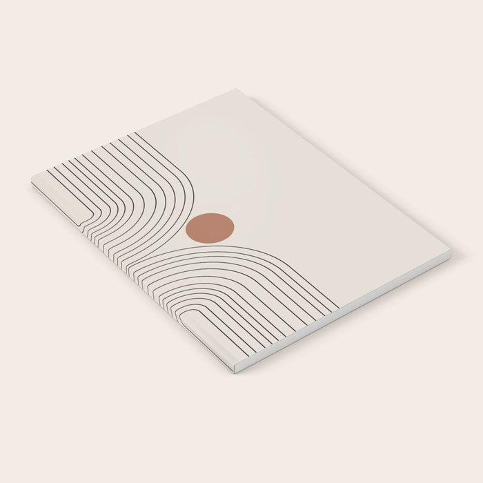 Modern Minimalistic Art Notebook Gallery Image 2