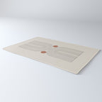 Modern Minimalistic Art Rug Gallery Image 3