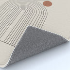 Modern Minimalistic Art Rug Gallery Image 4