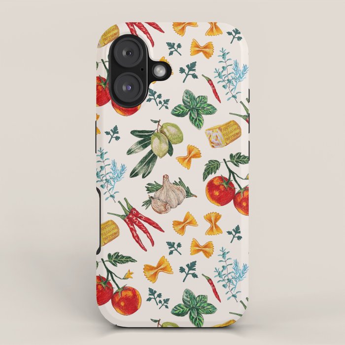 La Festa Pattern iPhone Case