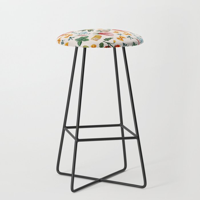 La Festa Pattern Stool Gallery Image 1