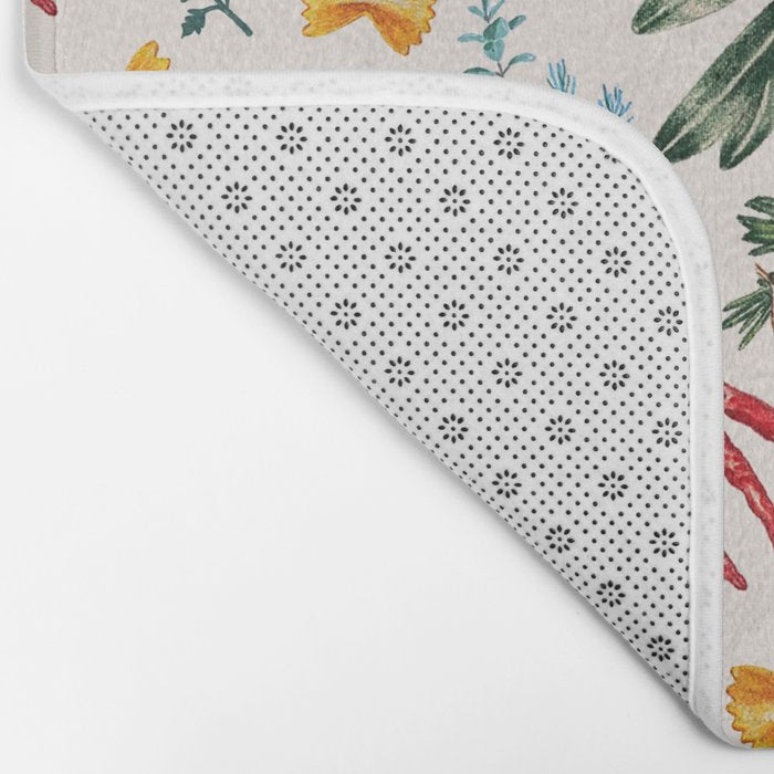 La Festa Pattern Bath Mat Gallery Image 2