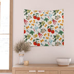La Festa Pattern Wall Tapestry Gallery Image 2